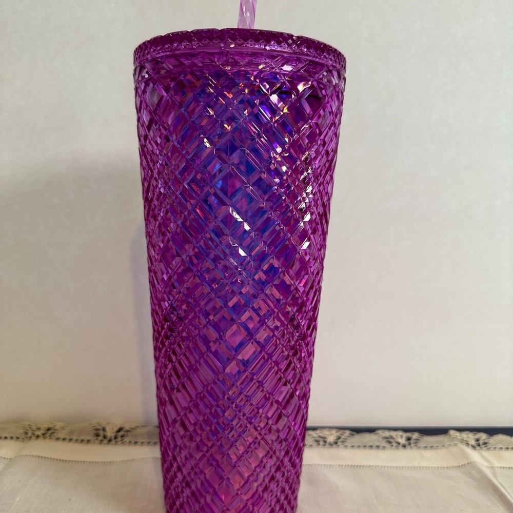 NWT Starbucks 24oz Tumbler With Straw